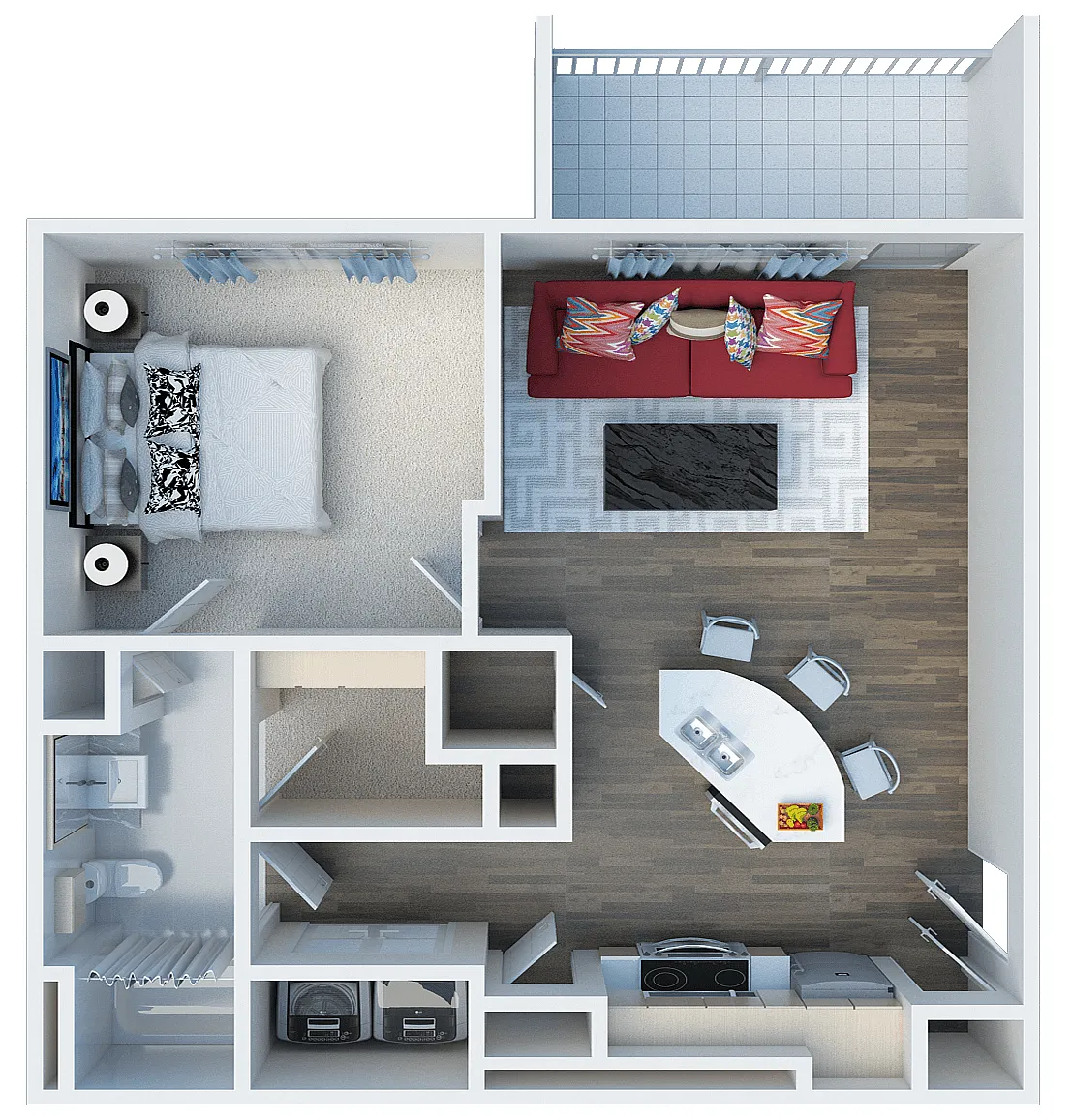 Floor plan Cameron