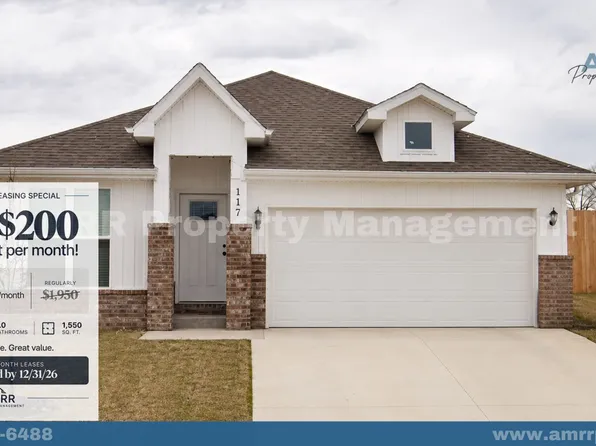 117 SW Vanessa St, Gentry, AR 72734