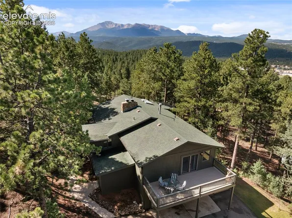 1150 Forest Hill Pl, Woodland Park, CO 80863