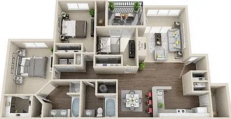Pavilions at Silver Sage Apartments — Photo 56