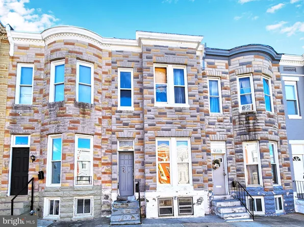 2113 W Fayette St, Baltimore, MD 21223