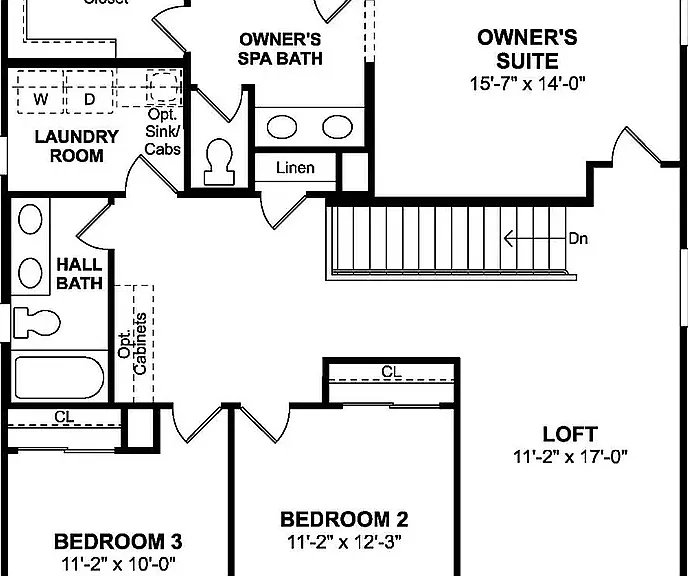Second Floor Plan