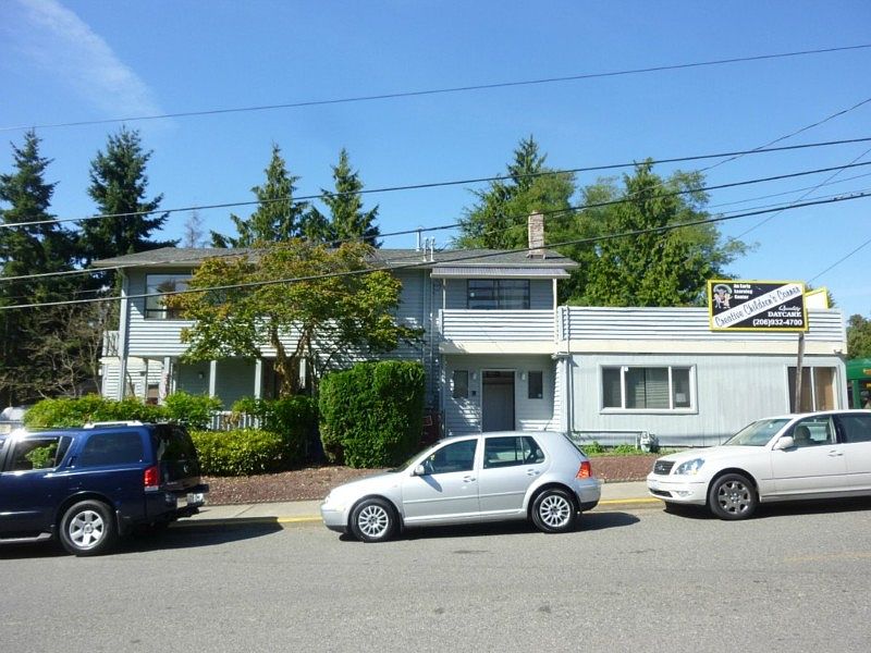 Former Day care facility (Owner retired).  Viable business options include restaurant, store, duplex with addition of main floor bedrooms.  Upstairs apartment fully functional and ready for tenants. 