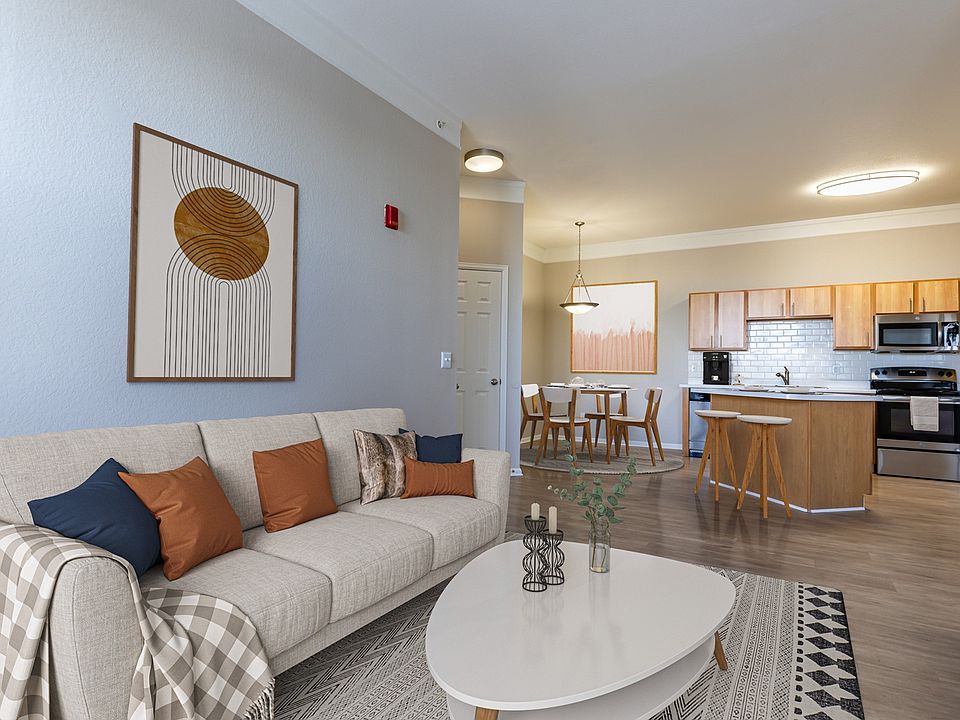 Beautiful Open Floor Plan