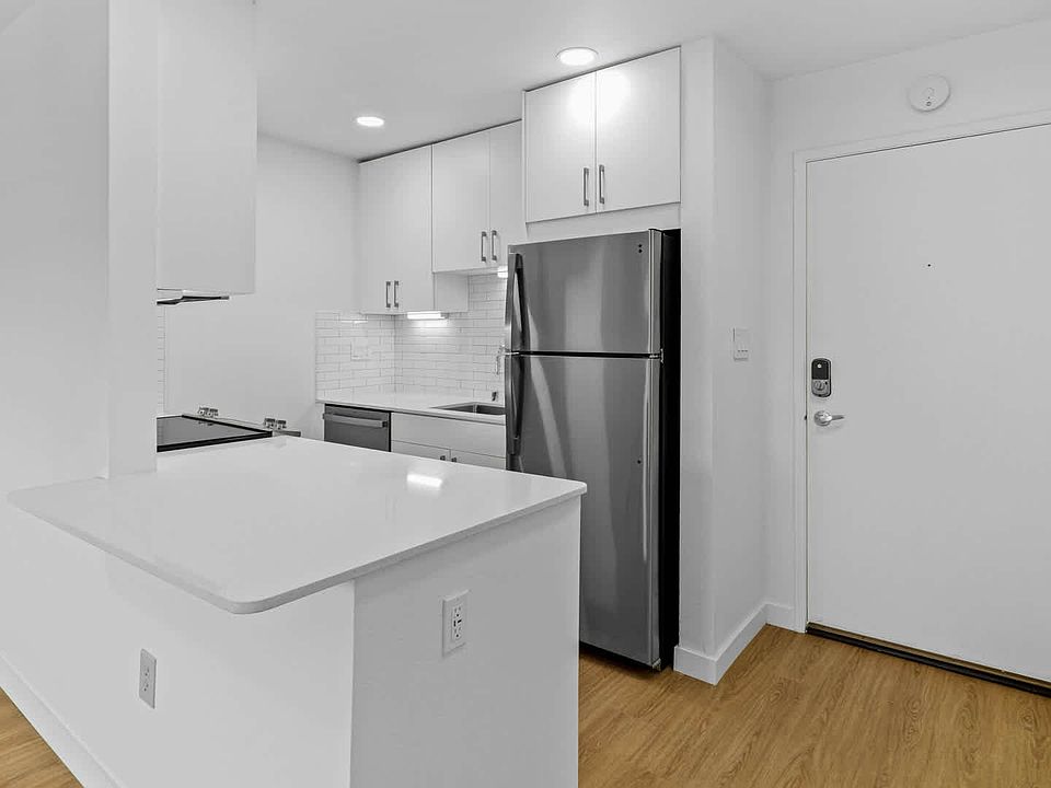 Kitchen with Stainless Steel Appliances