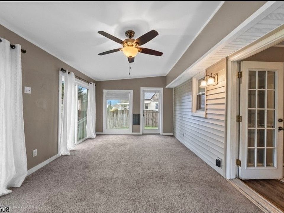 Bright Sunroom