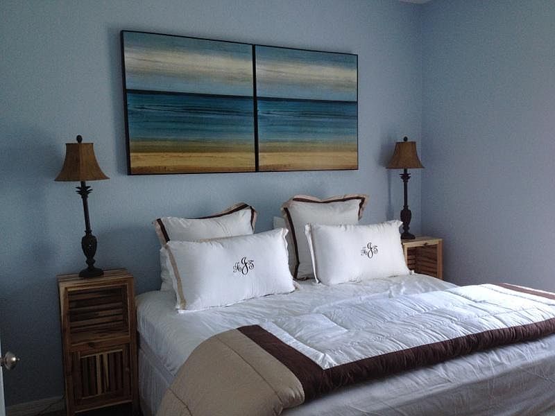 Master Bedroom view water
