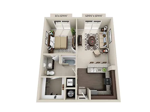 Floor plan A2