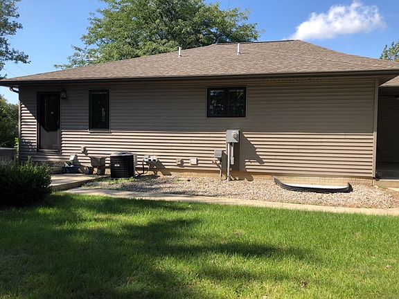 east side yard
