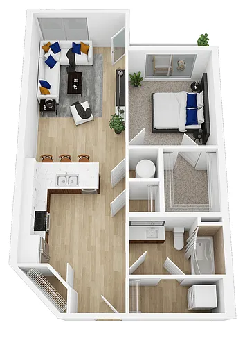 Floor plan The Delta III