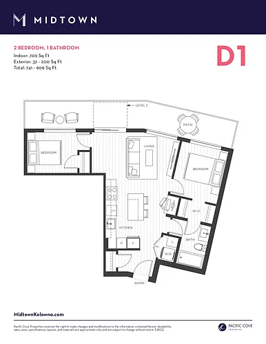Floor plan 3-619