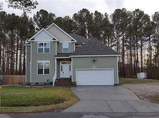 135 Hickory Ridge Rd, Chesapeake, VA 23322