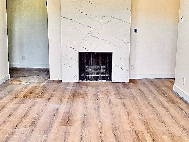 Unit #302 stunning gas fireplace!