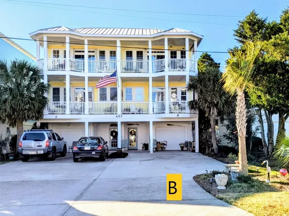 403 Alabama Avenue Unit B, Carolina Beach, NC 28428