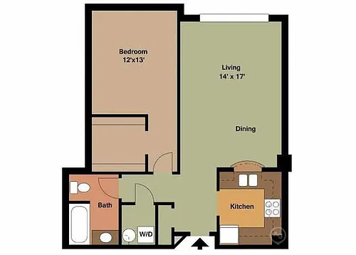 Floor plan Ashley