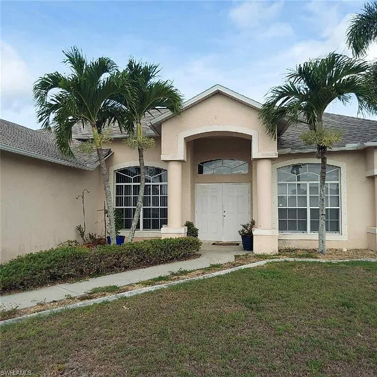 1804 El Dorado BLVD N, Cape Coral FL - Owner Finance Home