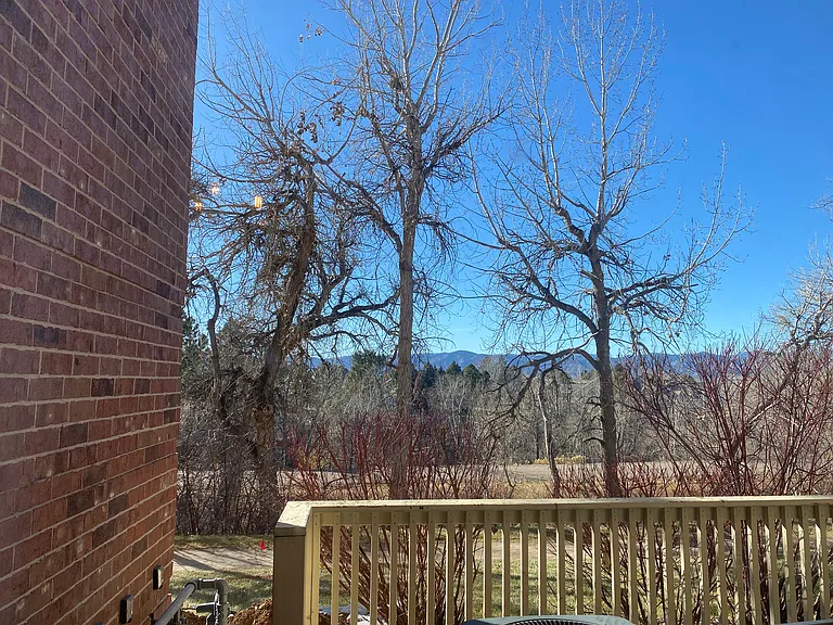Master bedroom view