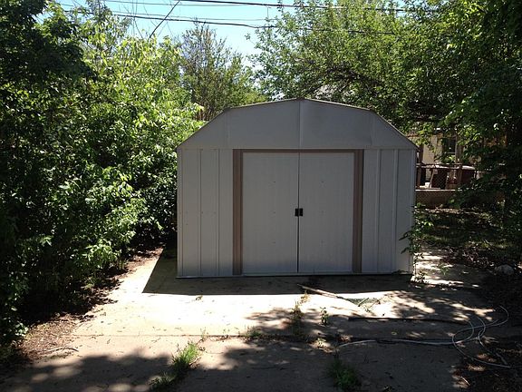 Personal Storage Shed