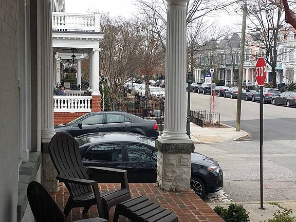 2200 Hanover Front Porch