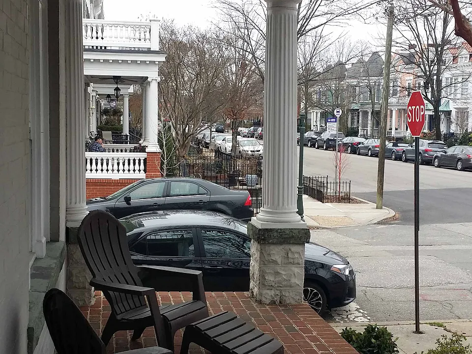 2200 Hanover Front Porch