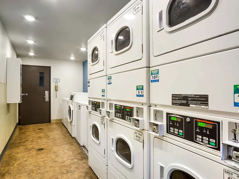 On-Premise Guest Laundry