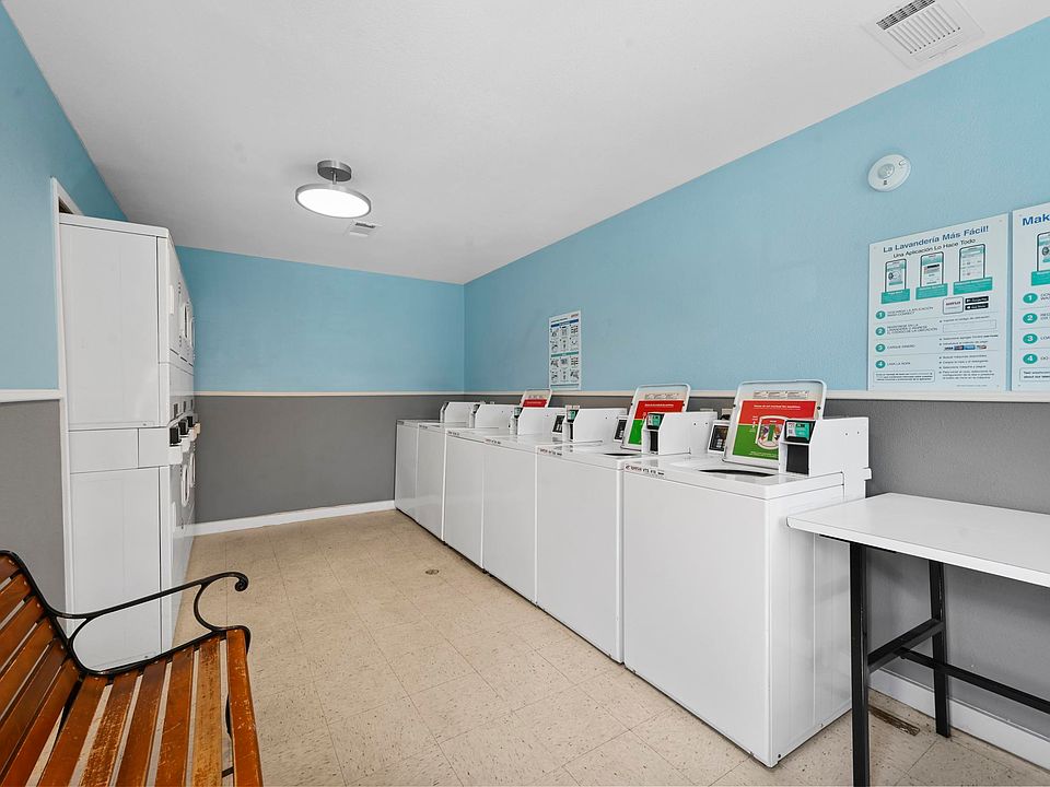 Laundry facilities