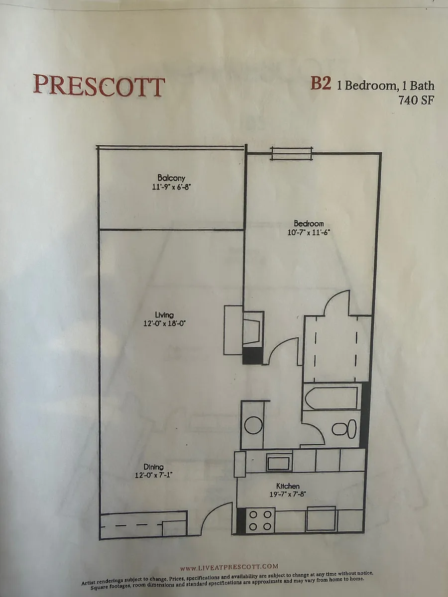Floor plan B2