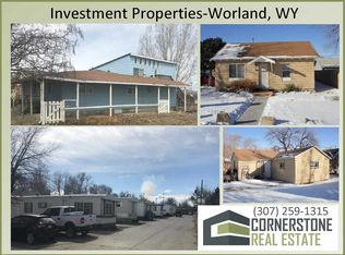 309 Robertson Ave, Worland, WY 82401