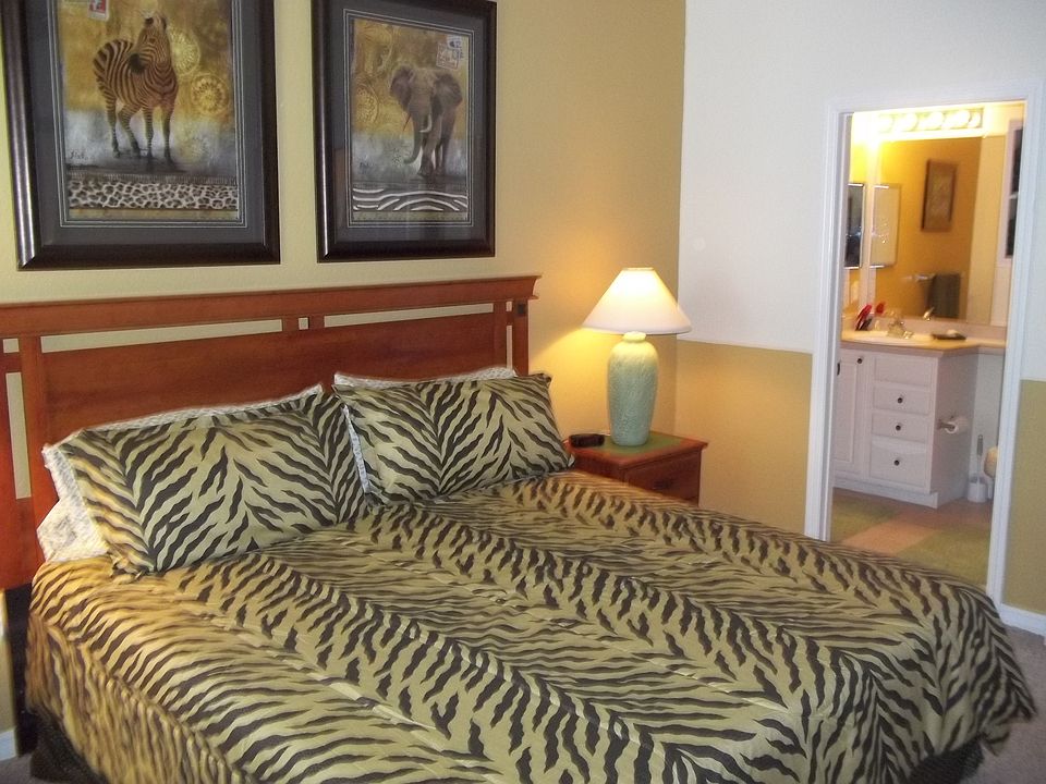 Master Bedroom with king bed