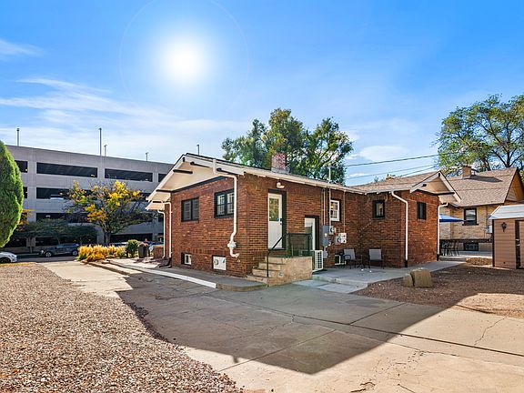 Entrance to Basement unit
