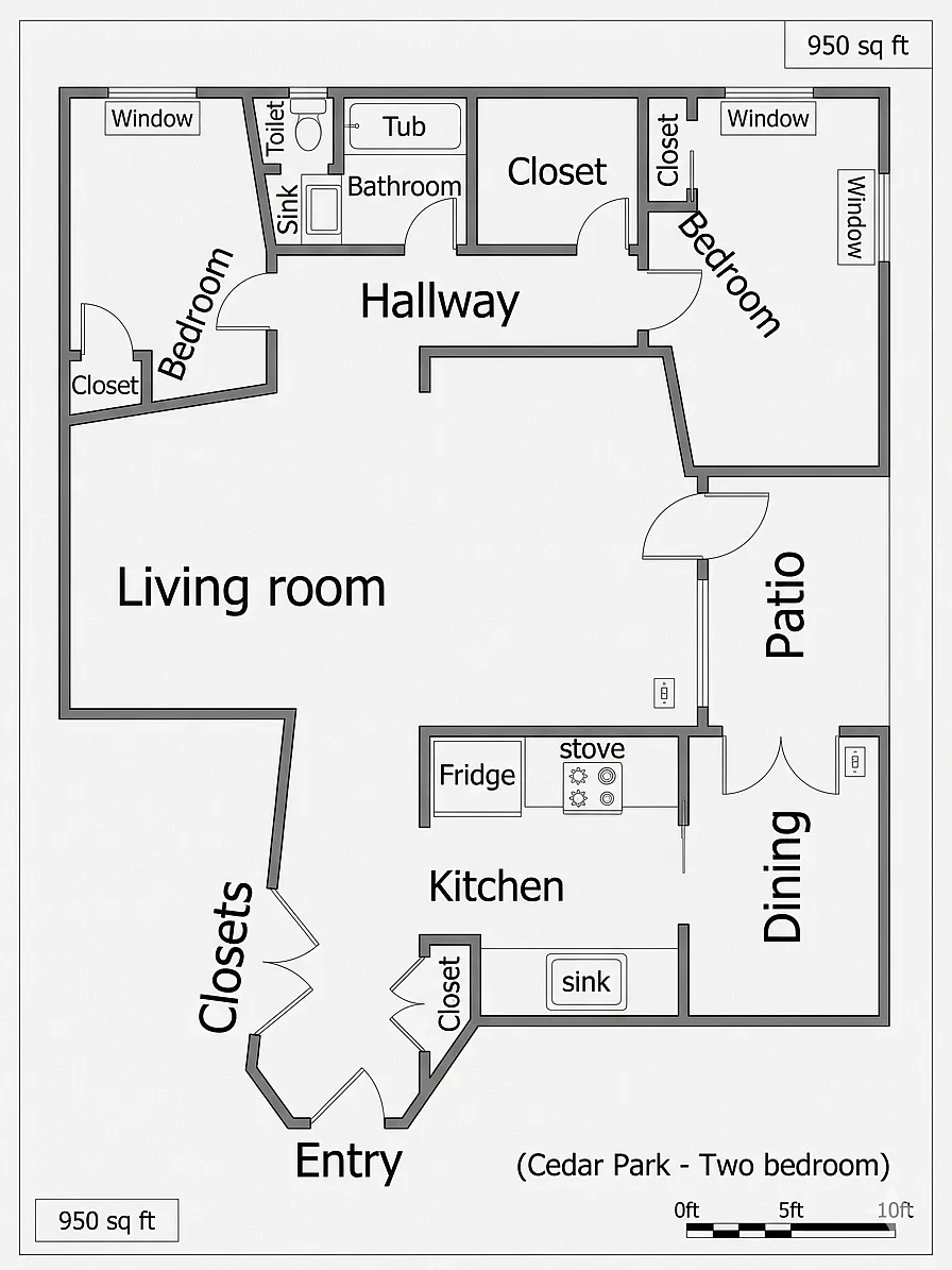 Floor plan Third floor