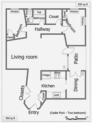 Floor plan Third floor
