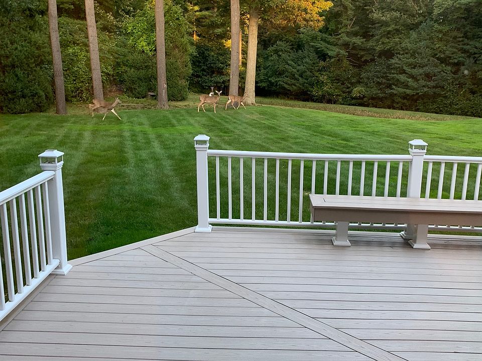 40x20 deck w/amazing views