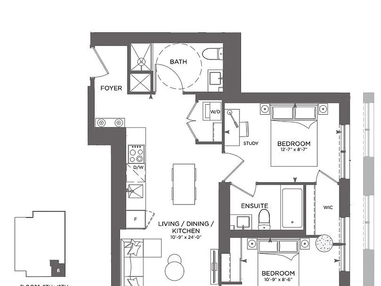 252 Church St #5511 — Photo 15