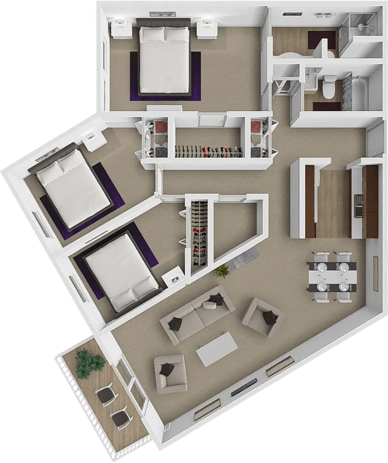 Floor plan Diamond