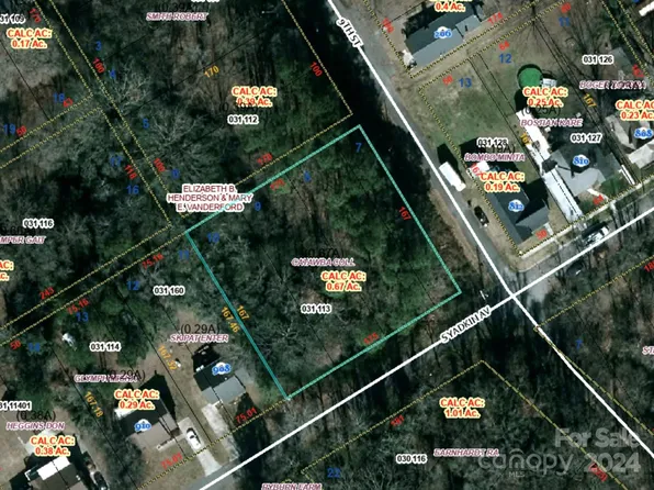 0 S Yadkin Ave, Spencer, NC 28159