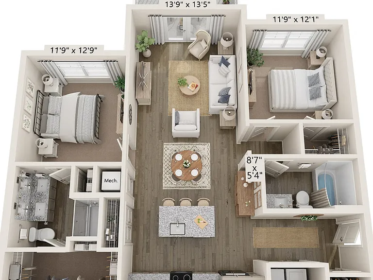 Classic City Flats | Luxury Apartments — Photo 43