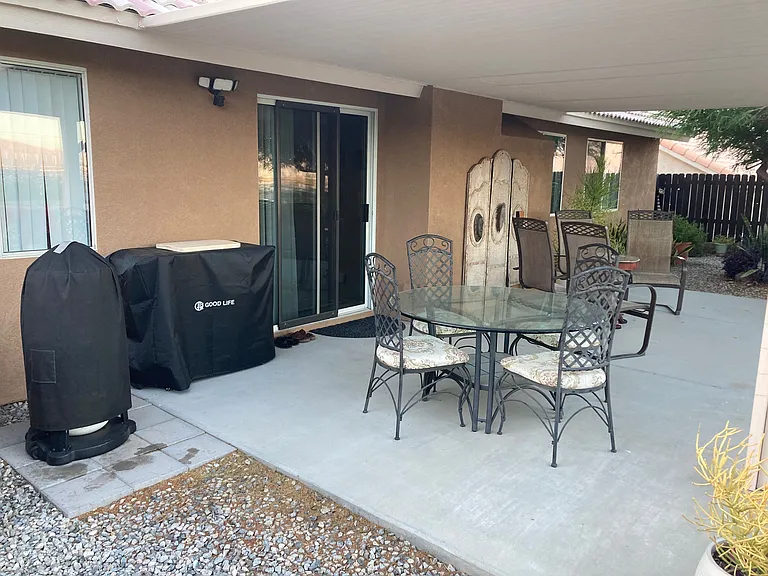 Back Yard