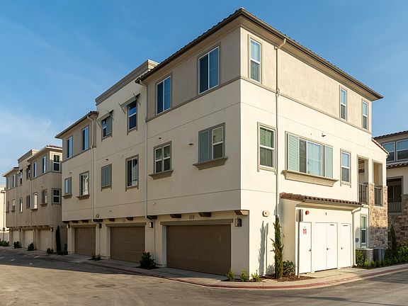 2-car attached garage with EV capability.