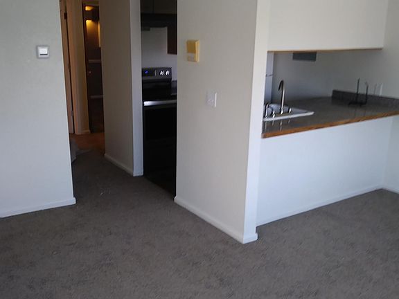 View of kitchen