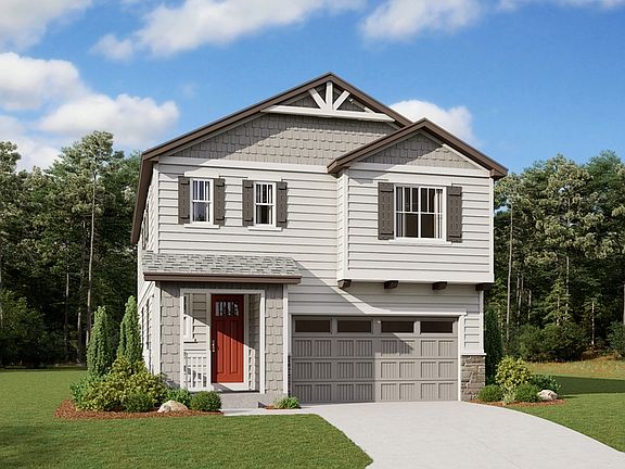The Laurel Elevation B