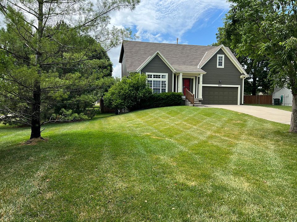 Front Yard and House