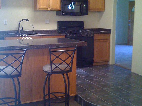 New carpeting/tile/counters