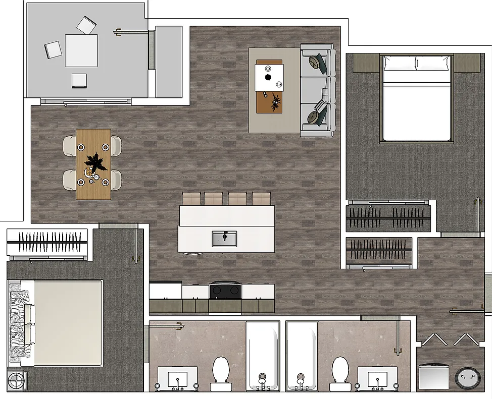 Pacific Ridge Apartments — Photo 2