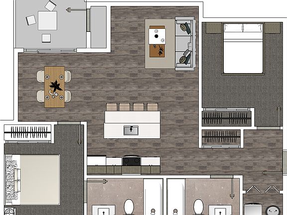 2nd image of 8445 Pacific Ave #228