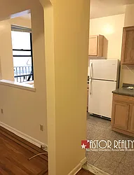 Rented by Astor Realty