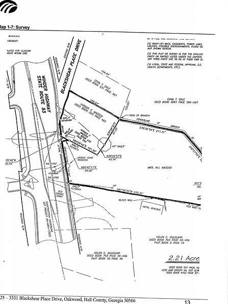 1st image of 0 Winder Hwy Lot 33