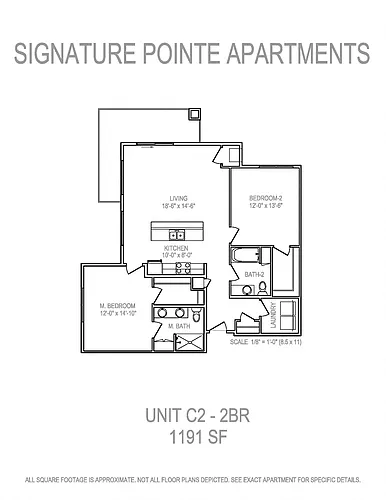 Floor plan Style C2