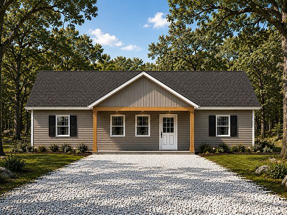 Front Elevation Illustration