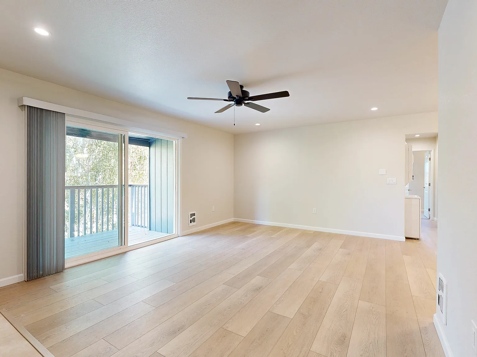 Newly Remodeled 2BR/2BA in Novato | A/C, In-Unit Laundry & Pool — Photo 2